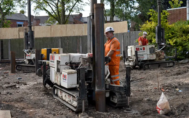 Grundomat Machine with engineer